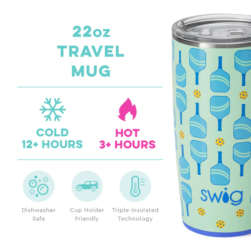 Swig Dink Shot 22 oz. Travel Mug