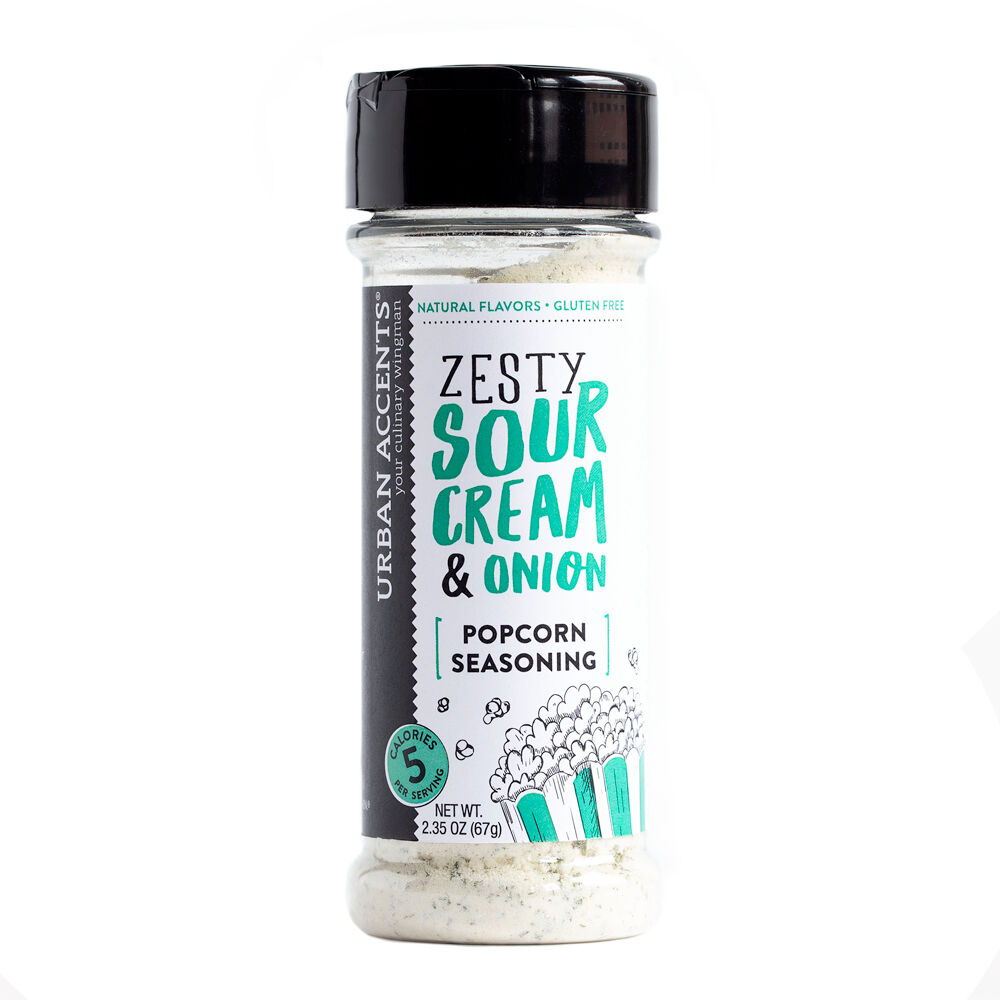 Zesty Sour Cream and Onion Popcorn Seasoning The Rustic Market