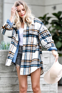 Oversize Flannel Shacket