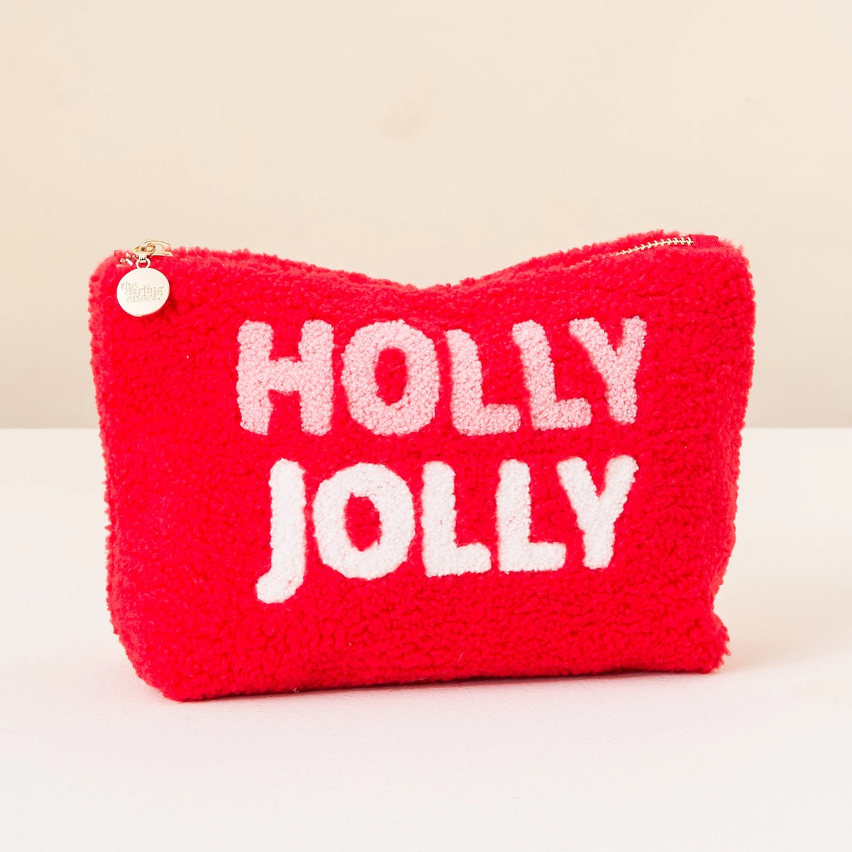 Christmas Teddy Pouch