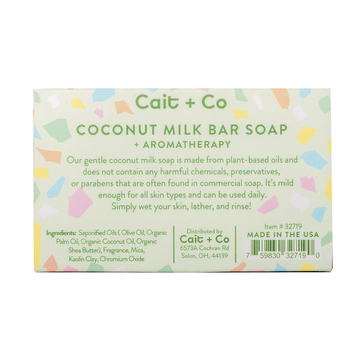 Emerald Bar Soap