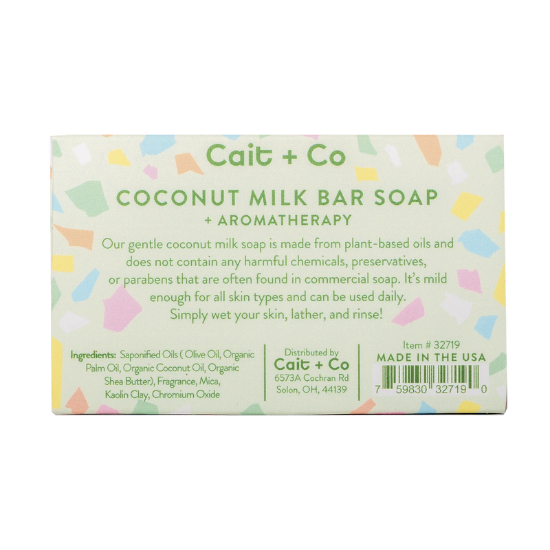 Emerald Bar Soap