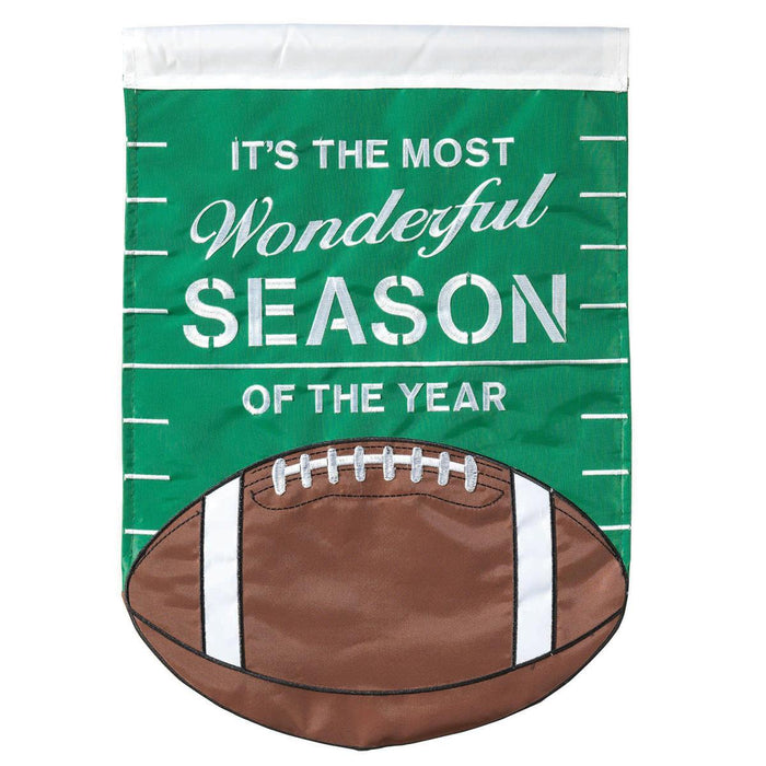 Football Season Garden Flag