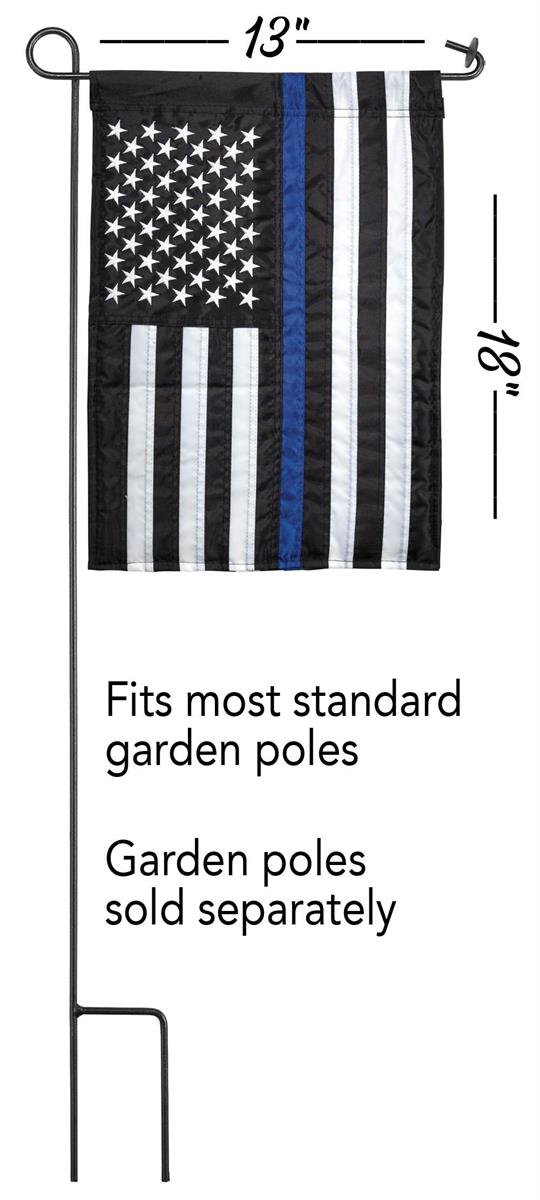 Police Support Flag