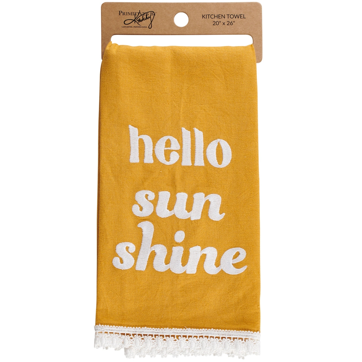 Hello Sunshine Kitchen Towel