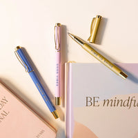 Good Vibes Metal Pen Set