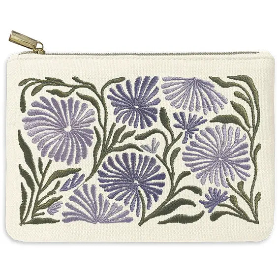 Flower Market Pouch