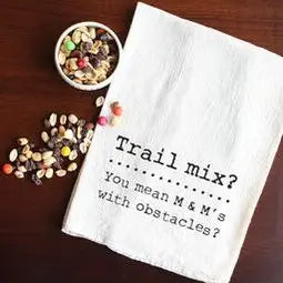 Trail Mix Tea Towel