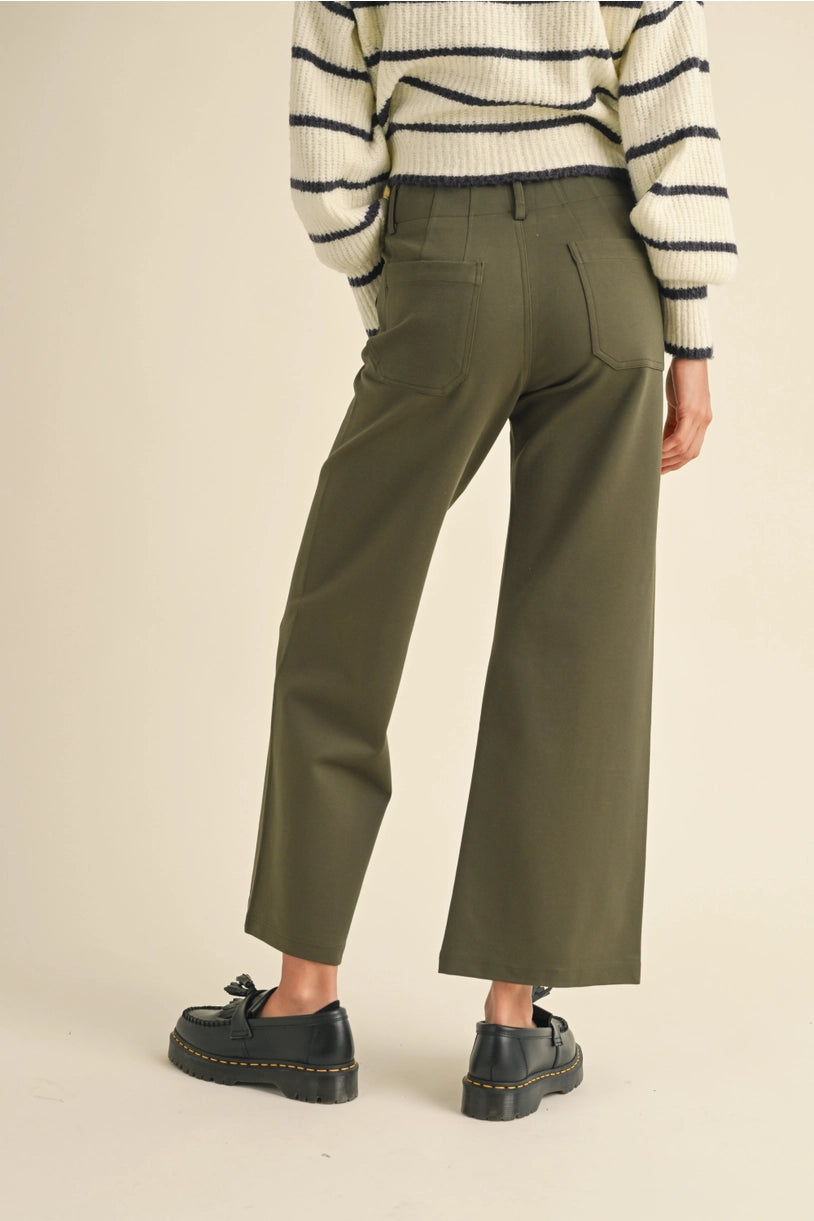 Ponte Pants