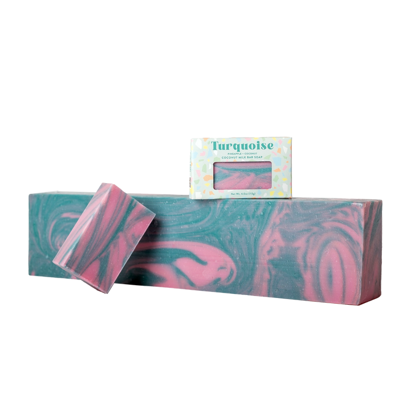 Turquoise Bar Soap