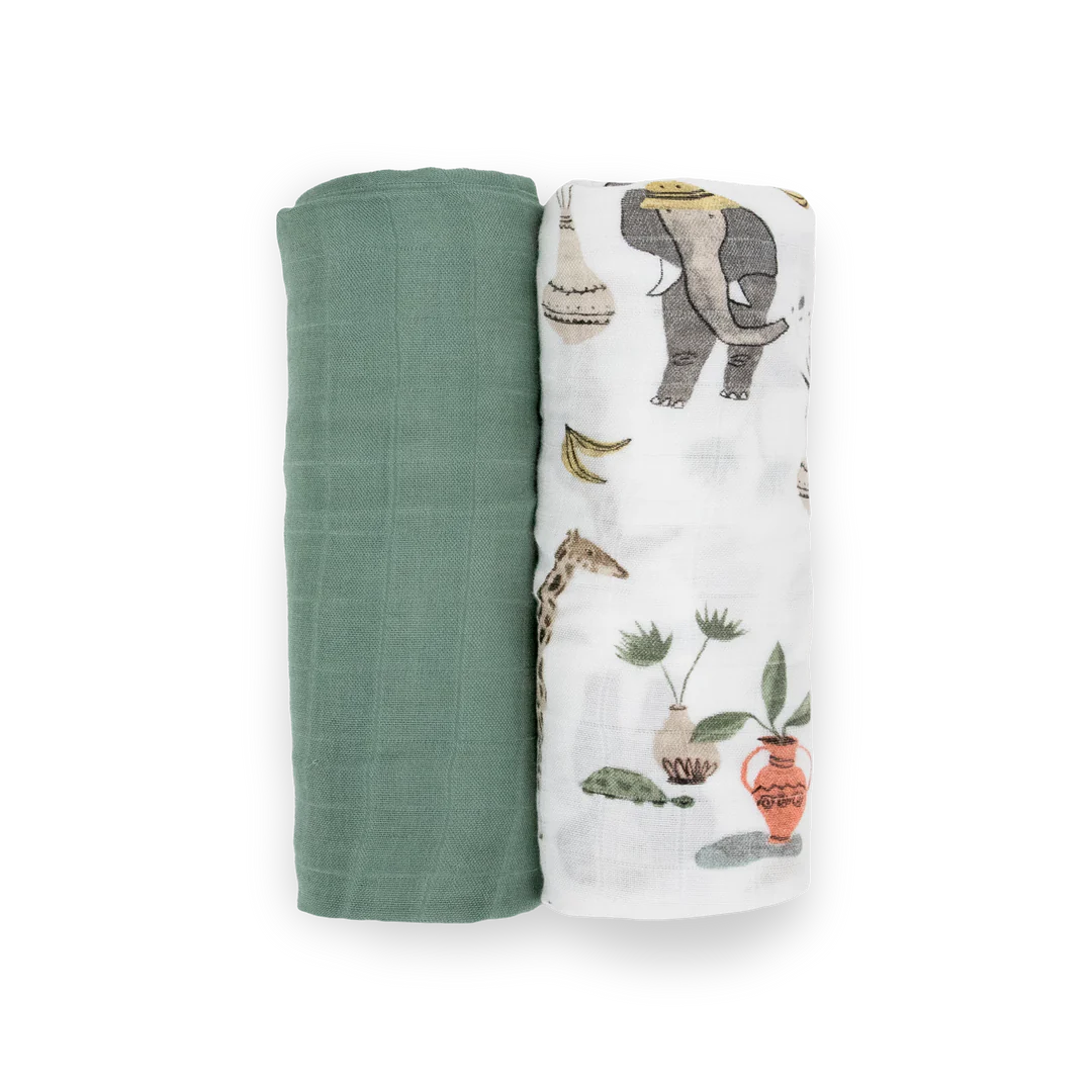 Deluxe Swaddle Blanket Pack