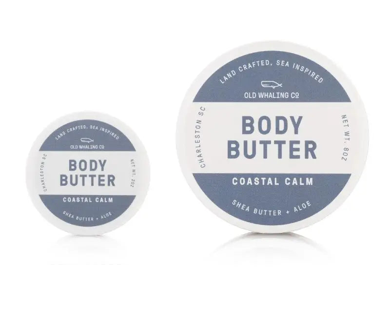 Travel Coastal Calm Body Butter