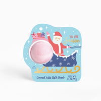 Christmas Clamshell Bath Bomb