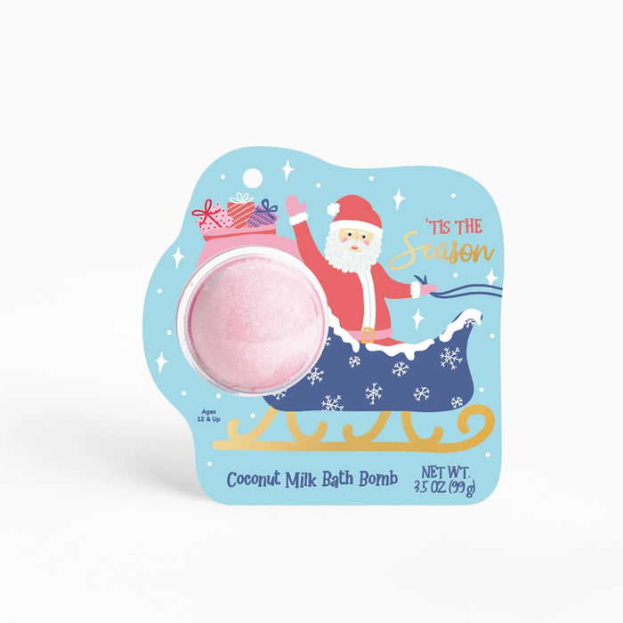 Christmas Clamshell Bath Bomb