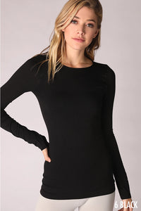 Long Sleeve Crew Neck