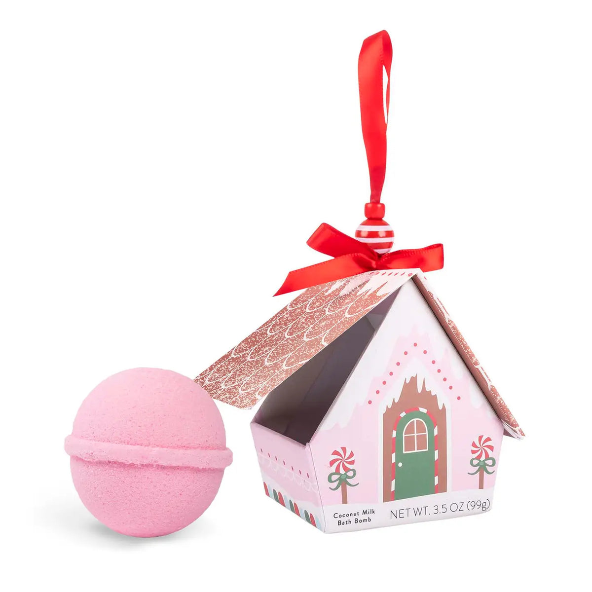 Bath Bomb Ornament House