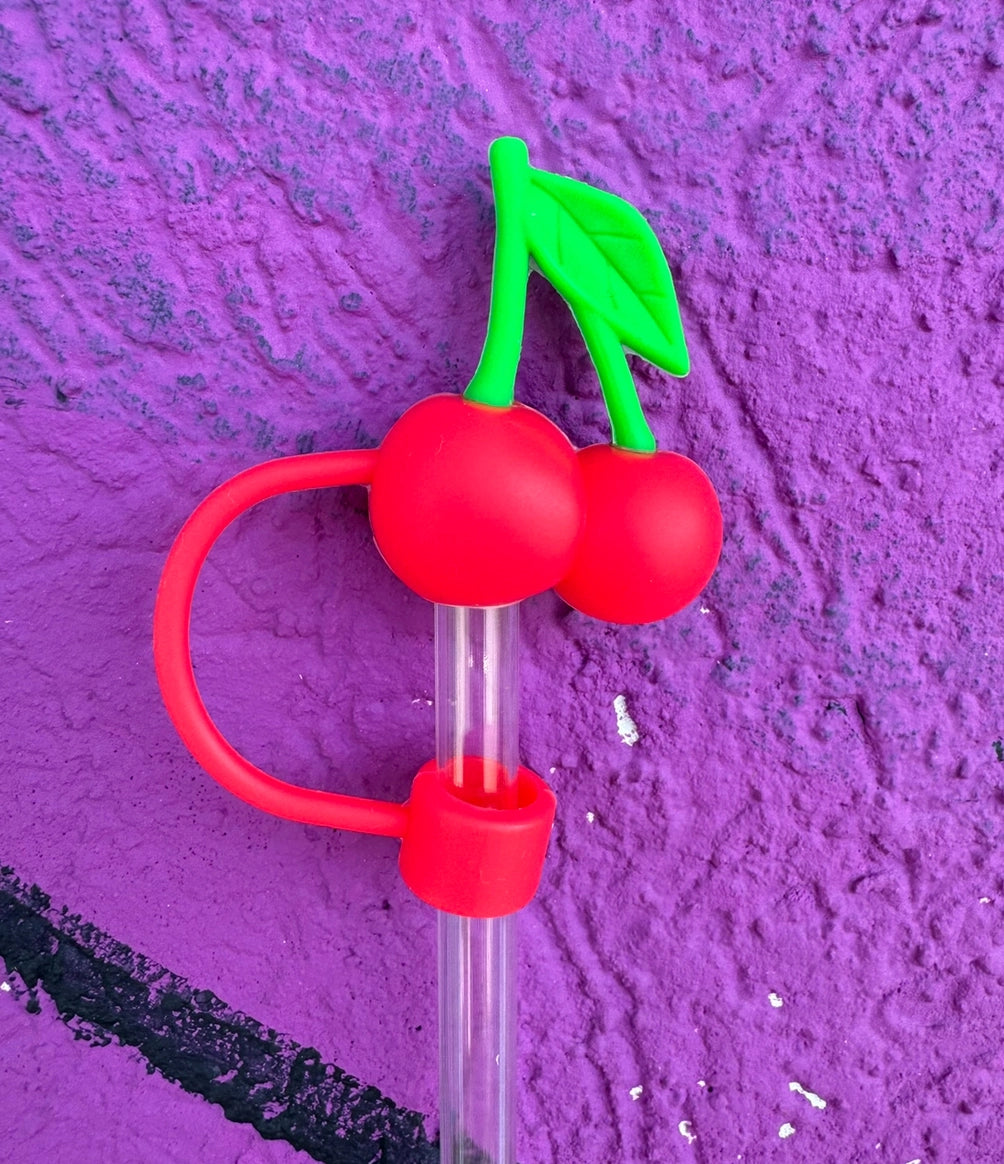 Fruit Straw Topper