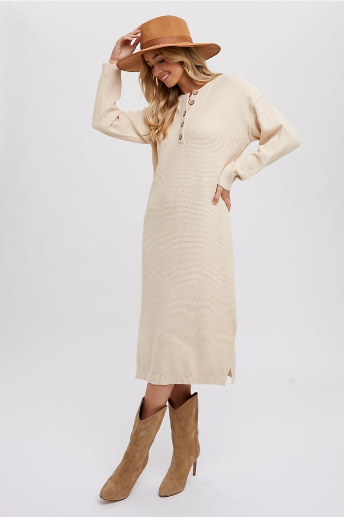 Sweater Midi Dress