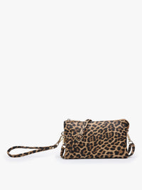 Riley Leopard Crossbody