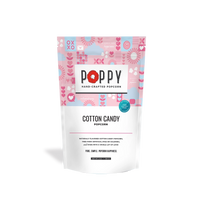 Valentine Cotton Candy Popcorn