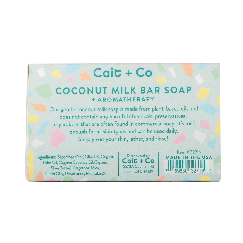 Turquoise Bar Soap