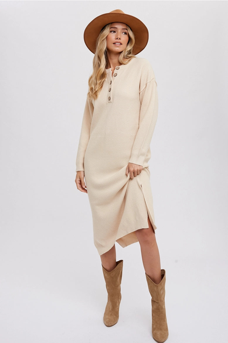 Sweater Midi Dress