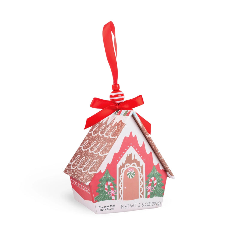 Bath Bomb Ornament House