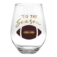 Football Jumbo Wine Glass