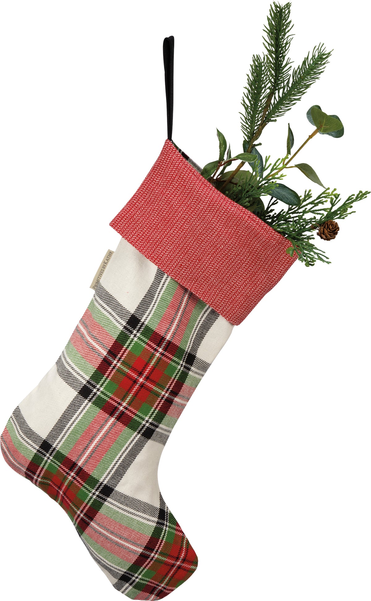 Plaid Stocking