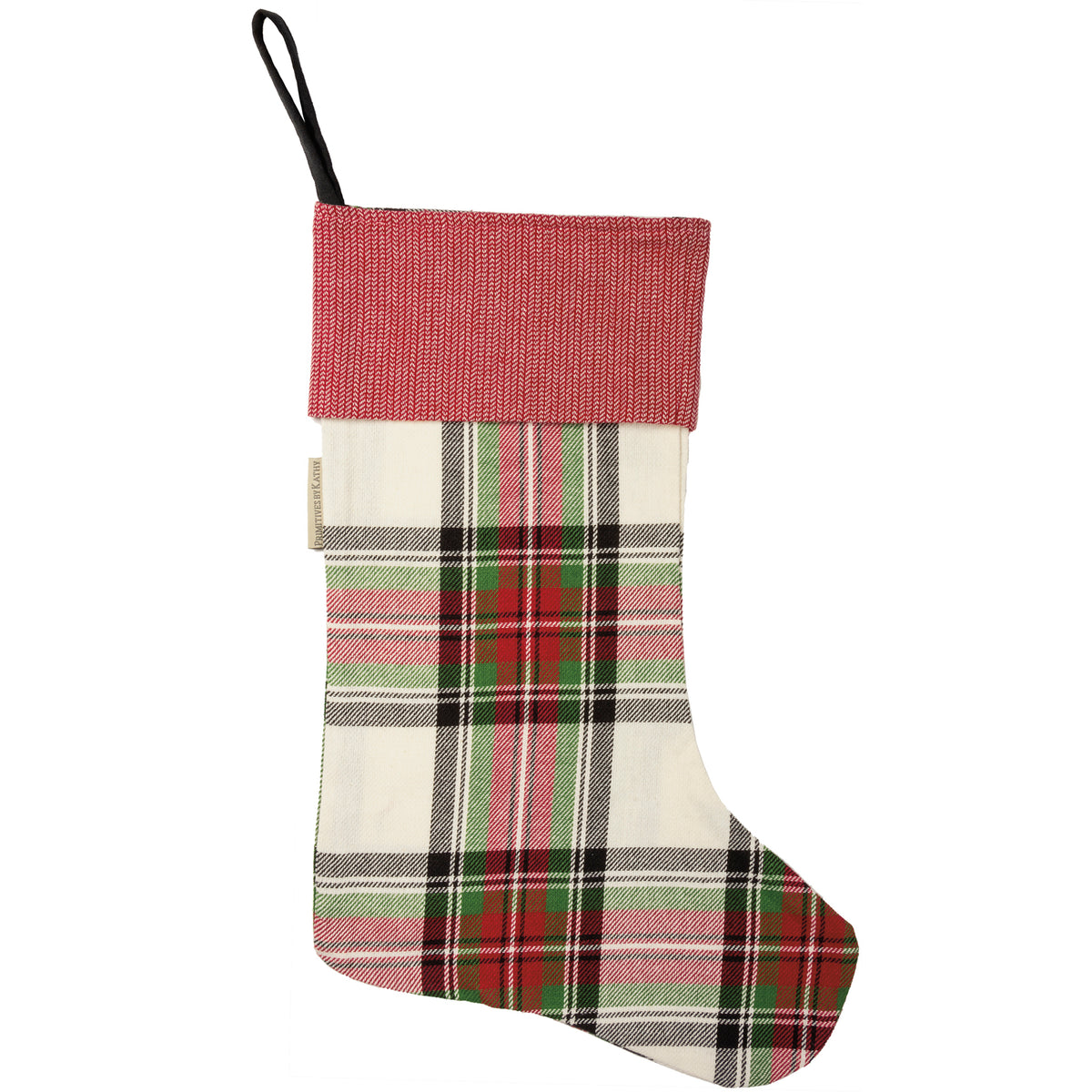 Plaid Stocking