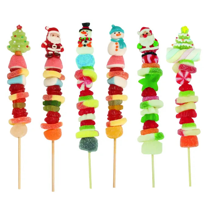 Christmas Gummy Kabob