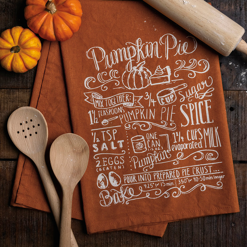 Pumpkin Pie Kitchen Towel