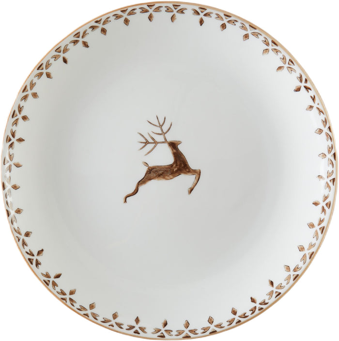 Wooded Reindeer Salad Plate