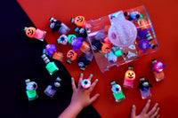 Halloween Nail Polish Ring Set