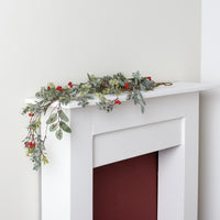 Eucalyptus and Berries Garland