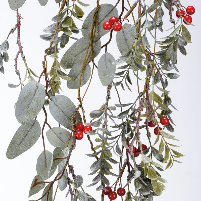 Eucalyptus and Berries Garland