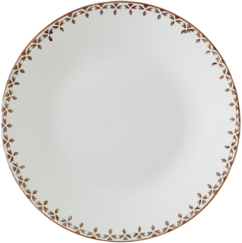 Wooded Reindeer Dinner Plate