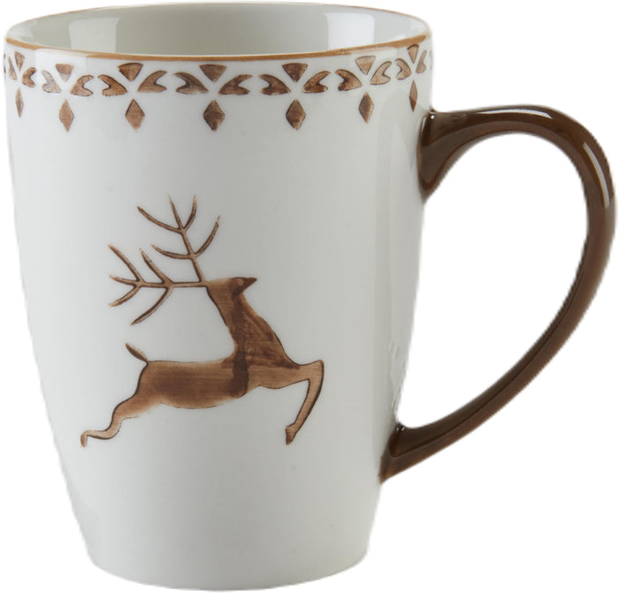 Wooded Reindeer Mug