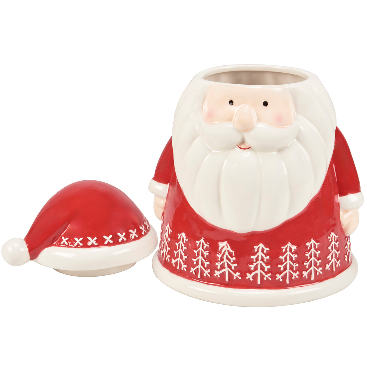 Santa Claus Treat Jar