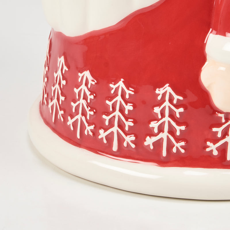 Santa Claus Treat Jar