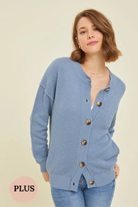 Soft Sweater Cardigan