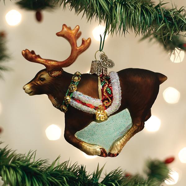 Reindeer Ornament