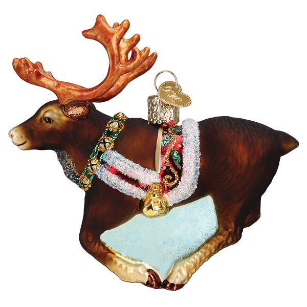 Reindeer Ornament