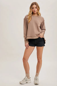 Crewneck Oversize Sweatshirt