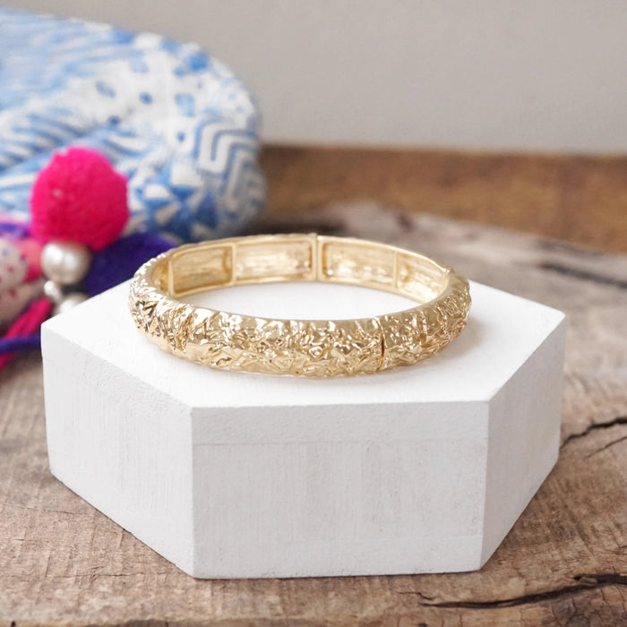 Textured Stretchy Bangle