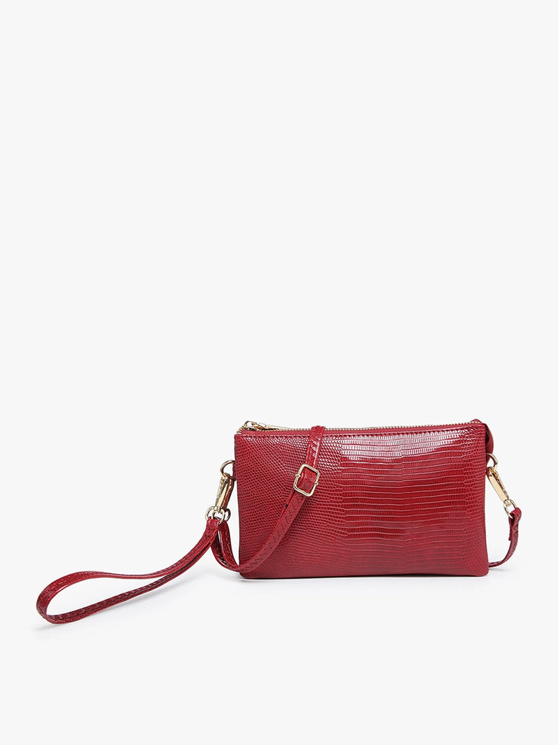 Riley Lizard Crossbody