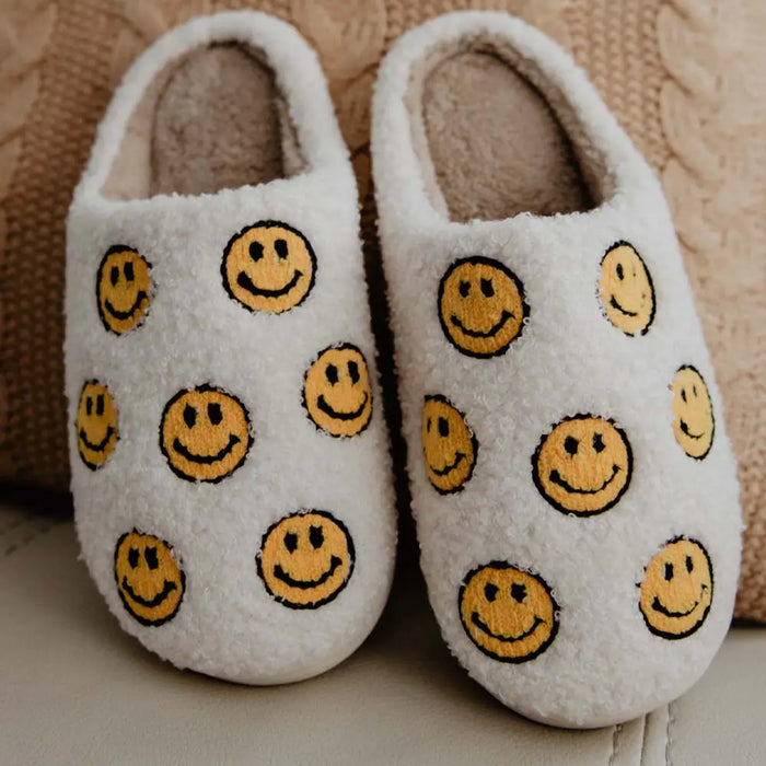 Happy Face Slippers