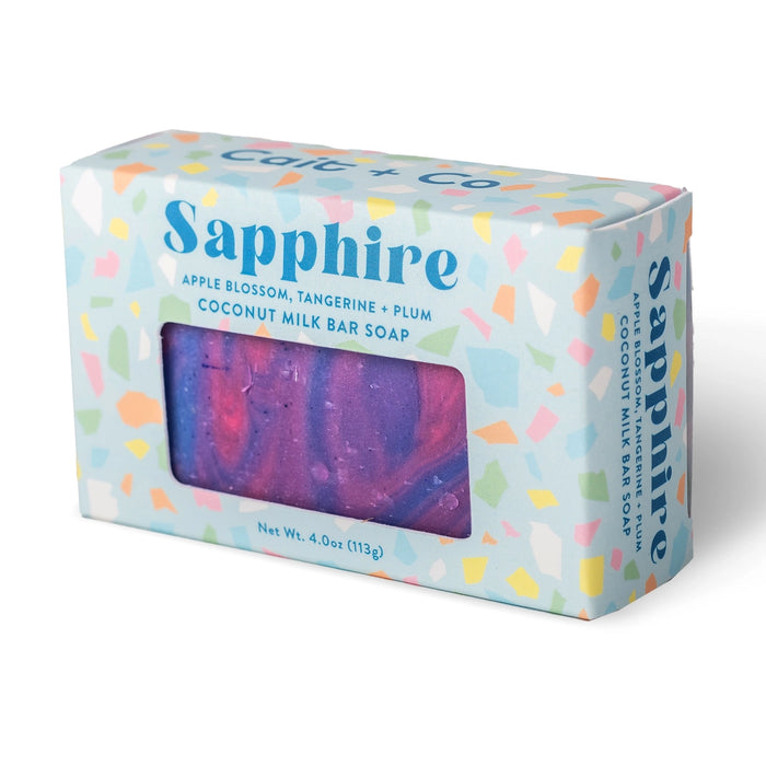 Sapphire Bar Soap