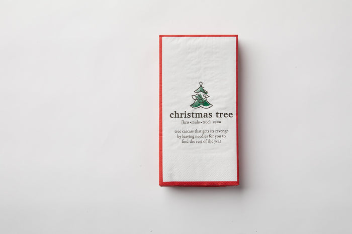 Christmas Tree Guest Towels