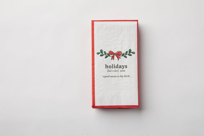 Holidays Guest Towels